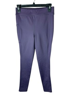 Aubrion Purple Equestrian Pant - Girls size 13/14